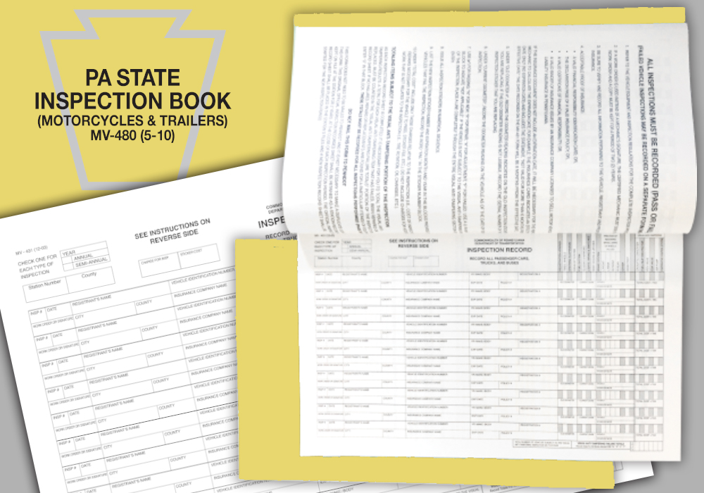 SCP Group · MV 480 Inspection Book Economy Bound